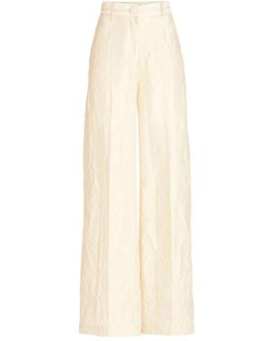 Silvia Tcherassi Emine Broek - Wit