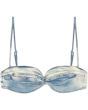 DIESEL Top De-Ouchy-S - Blue