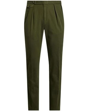 Polo Ralph Lauren Pleat-Detail Pants - Green