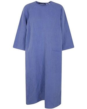 Sofie D'Hoore Pocket Dress - Blue