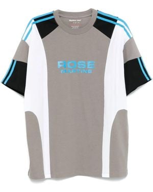 Martine Rose パネル Tシャツ - グレー