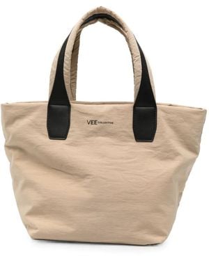 VEE COLLECTIVE Small Porter Tote Bag - Natural