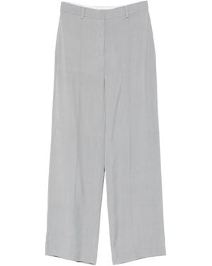 St. Agni Belt-Loops Trousers - Grey