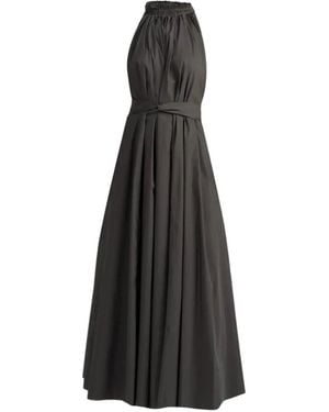 Sa Su Phi Frida Sleeveless Maxi Dress - Black