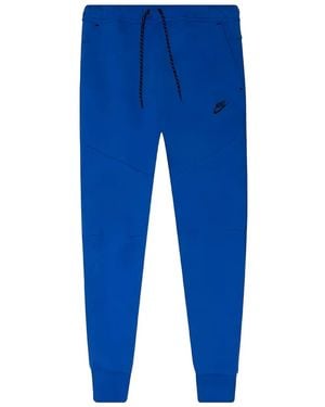 Nike Tech Fleece Joggers - Blue