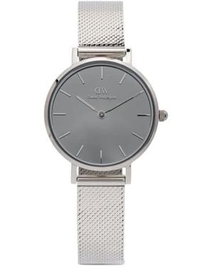 Daniel Wellington Petite Reflection 28Mm - Grey