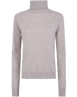 ABSOLUT CASHMERE Rollkragenpullover Aus Kaschmir - Grau
