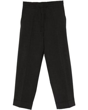 P.A.R.O.S.H. ドローストリング パンツ - ブラック