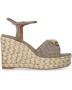 Kurt Geiger Espadrillas Kensington 105Mm - Neutro
