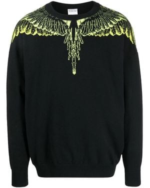 Marcelo Burlon Maglione Icon Wings - Nero