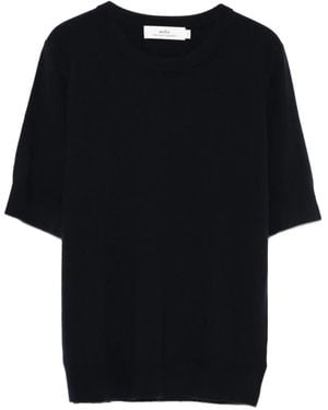 arch4 クルーネック Tシャツ - ブラック