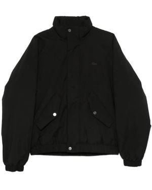 Lacoste Waterproof Puffer Jacket - Black