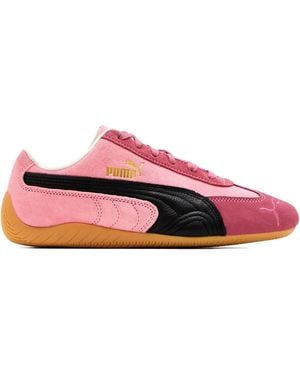 PUMA Speedcat Suede-Leather Trainers - Pink