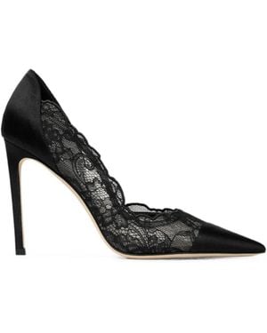 Jimmy Choo Brigitte Pumps 100 - Black