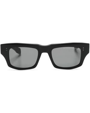 Dita Eyewear Cosmohacker Rectangle-Frame Sunglasses - Grey