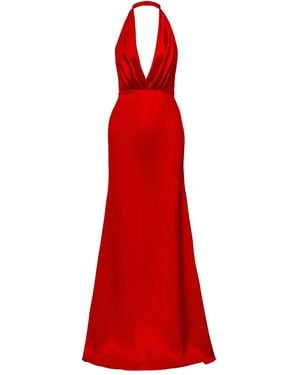 Il Volo Belle Maxi Dress - Red