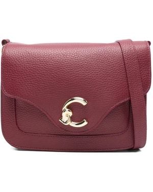Coccinelle C-Me サッチェルバッグ S - パープル