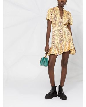 Sandro Suzette Kleid - Gelb
