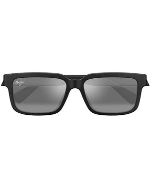 Maui Jim Hiapo Rectangle Sunglasses - Grey