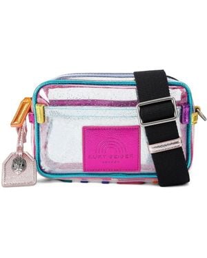 Kurt Geiger Bandolera Southbank pequeña - Rosa