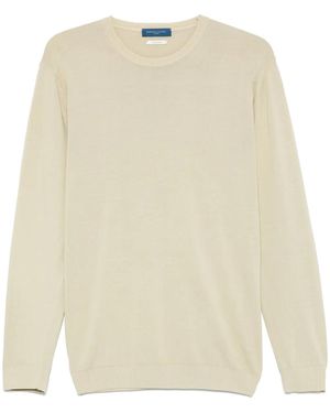 Daniele Fiesoli Fine-Knit T-Shirt - Natural