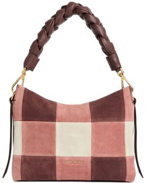 Coccinelle Small Boheme Shoulder Bag - Red
