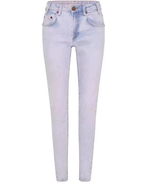 One Teaspoon Freebirds Ii High-Waist Jeans - Blue