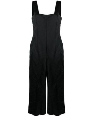 Comme des Garçons Salopette Courte - Noir