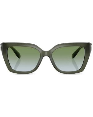 COACH Gafas De Sol Maxi Sculpted C - Verde