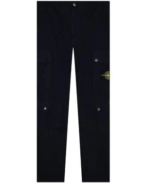 Stone Island Compass-Badge Track Trousers - Blue
