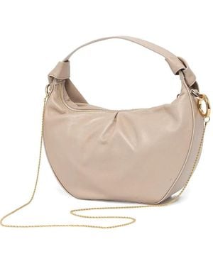 Guess Bolso shopper Jolie mini - Blanco