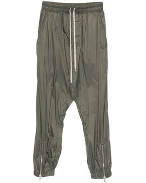 Rick Owens Pantalon À Lien De Resserrage - Vert