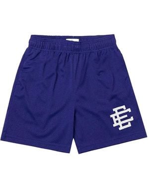 Eric Emanuel Basic Mesh Shorts - Blue