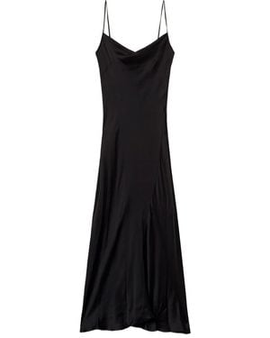 Twinset Spaghetti Strap Dress - Black