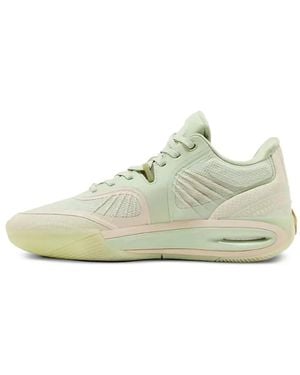 Anta X Shoe Palace Kt10 Lace-Up Trainers - Green