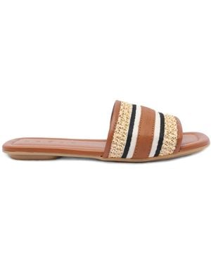 Hogan H685 Sandalo Nastro - Brown