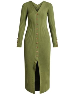 Aje. Abito Ondine - Verde