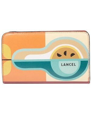 Lancel Portafoglio Summer Mania - Blu