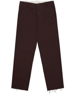 Fortela Hectortv Cotton Trousers - White