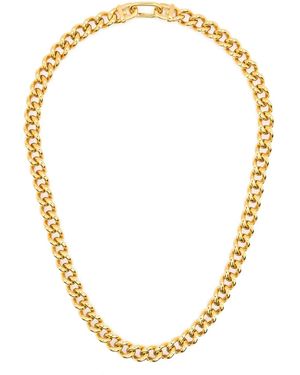 Maria Black Atlas Necklace - Metallic
