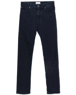 Jacob Cohen Logo-Patch Slim-Fit Jeans - Blue