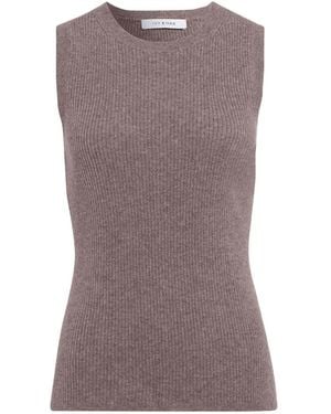 IVY & OAK Ribbed Top - Brown