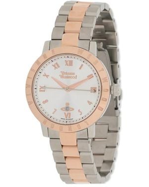 Vivienne Westwood Bloomsbury Horloge - Wit