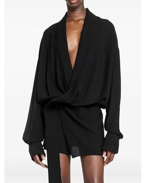 Ssheena Abisso Mini Dress - Black