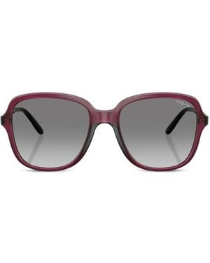 Vogue Eyewear Square-Frame Sunglasses - Gray