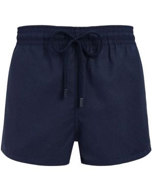 Vilebrequin Drawstring-Waist Swim Shorts - Blue