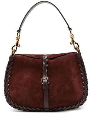 Etro Geknüpfte Umhängetasche - Braun