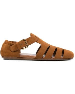 Church's Olerine Cut-Out Sandals - Brown