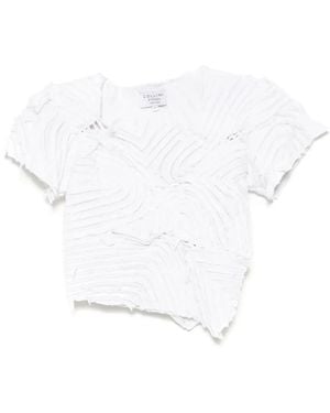 Collina Strada Chirp Oberteil - Weiß