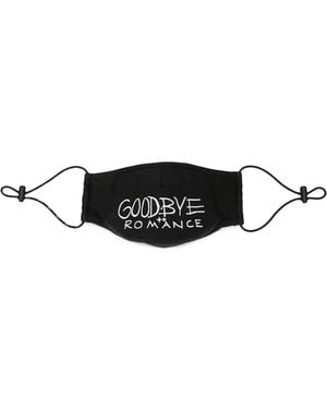 Haculla Goodbye To Romance Face Mask - Black